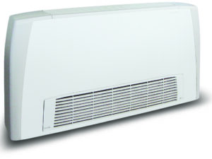 Fancoils tipo mueble, a 2 tubos, SABIANA CARISMA CRC MO-MVB, con envolvente para instalación horizontal y vertical, aspiración frontal-TEFANCRC05_01