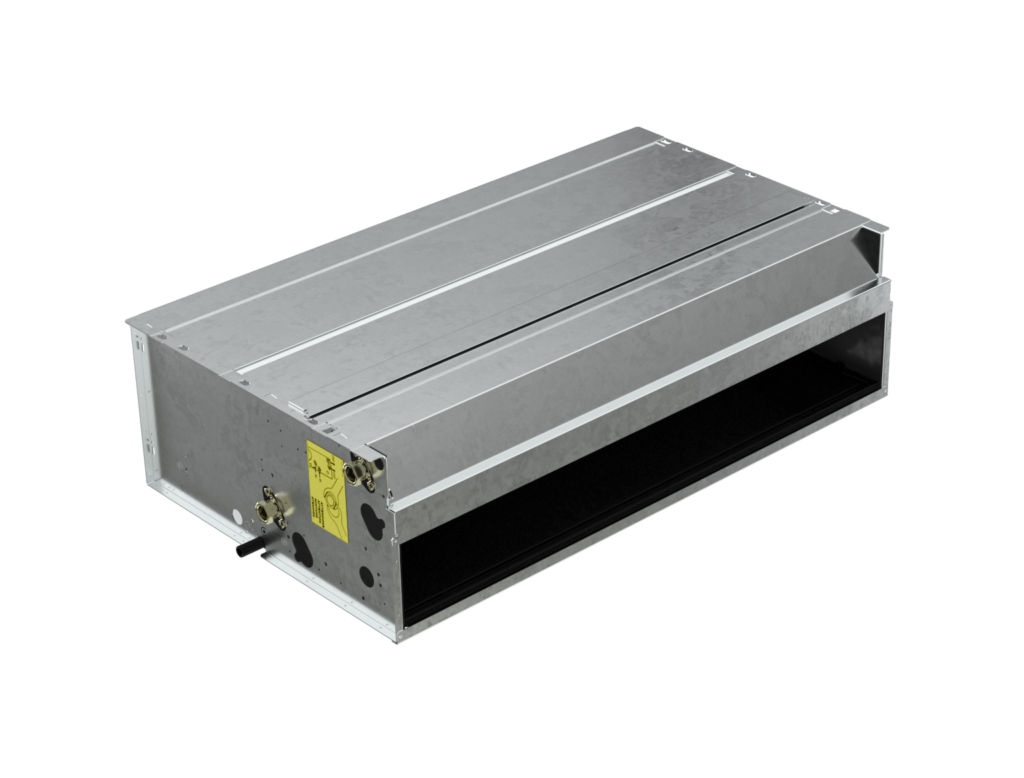 Fancoil sin envolvente, a 4 tubos, SABIANA CARISMA CRSL, media presión hasta 130 Pa-TEFANCRS01_02