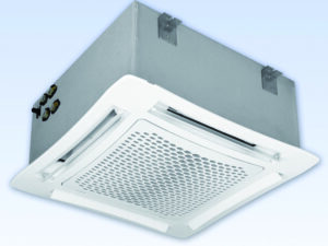 Fancoils tipo cassette, a 4 tubos, TECNA SKYSTAR, de diseño elegante-TEFANSKY01_02