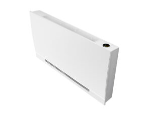 Fancoil  tipo mueble, a 2 tubos con motor inverter, SABIANA CARISMA WHISPER CFF-ECM, de baja silueta-TEFANWHI01_02