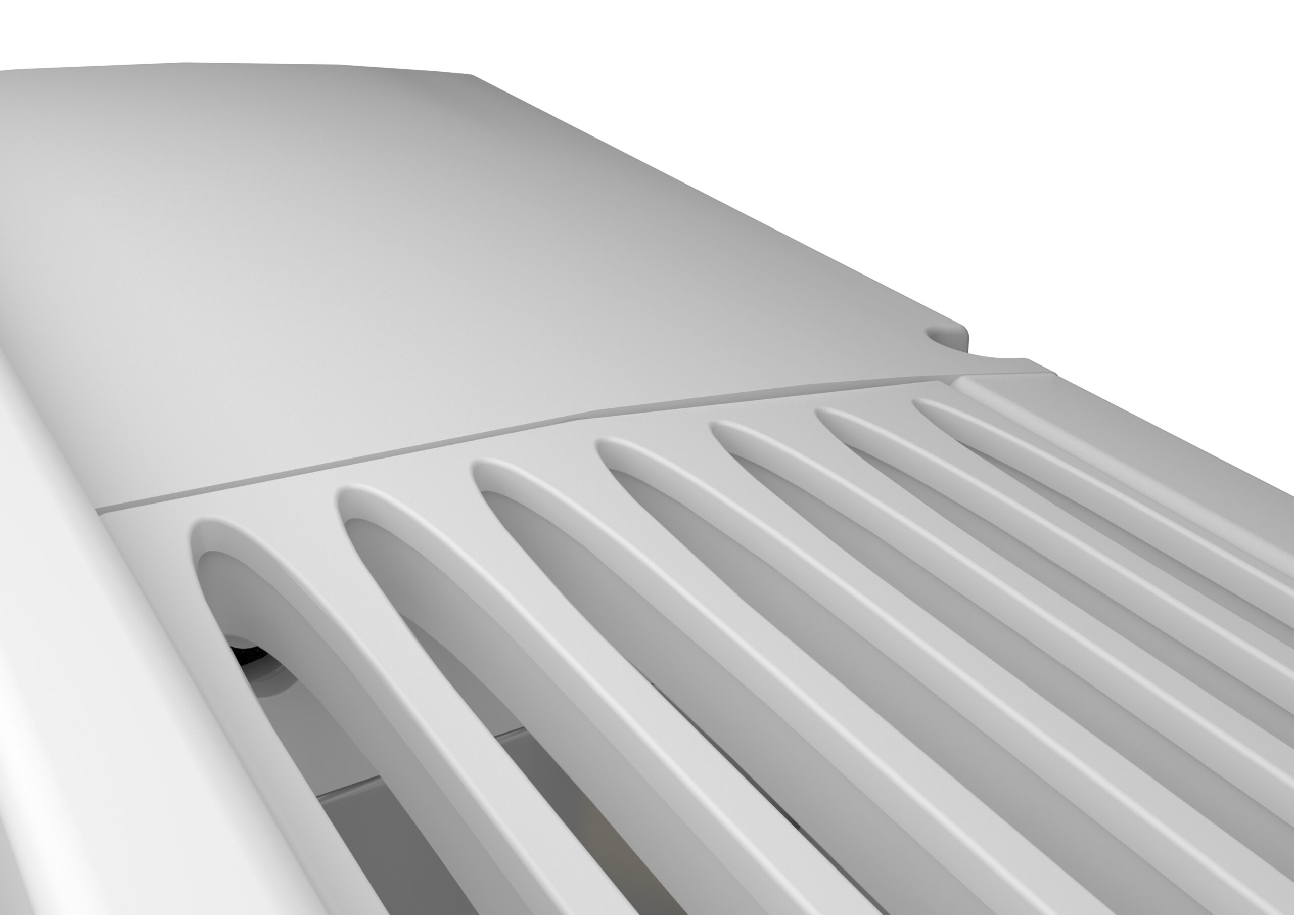 Fancoil tipo mueble, a 2 tubos con motor inverter, SABIANA CARISMA WHISPER CFF-ECM, de baja silueta-TEFANWHI01_04