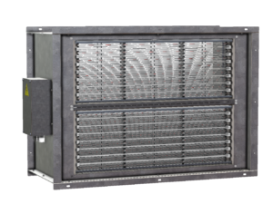 Filtro electrónico para conducto tecna SABIANA Crystall Duct System CDS.C1 QRS-TEFILCRY02_01