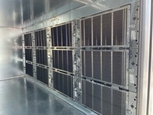 Filtración electrostática para unidades de tratamiento de aire SABIANA CRYSTALL VP, para UTA's-TEFILCRY07_02