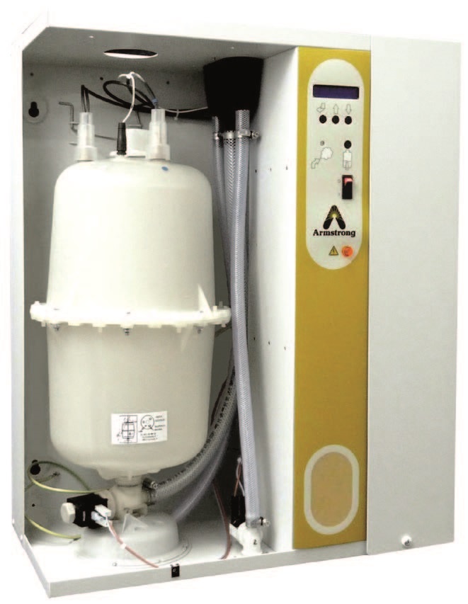 Humidificadores de vapor por electrodos TECNA ARMSTRONG EHU-TEHUMARM02_01