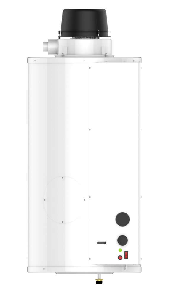 Termoacumuladores estancos a gas de gran capacidad TECNA SECURITY SX, para uso residencial-TETERSEC01_02