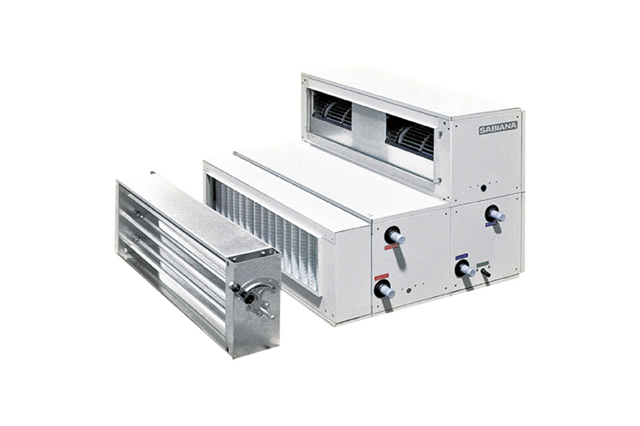 Unidades de tratamiento de aire (UTA) SABIANA OCEAN-ECM-TEUTAOCE02_02