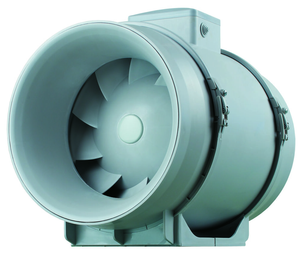 Ventiladores en línea para conductos EC TECNAVENT TT PRO EC-TEVENTTE01_01