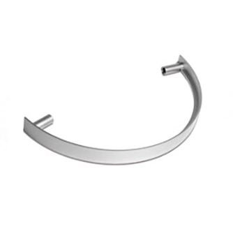 Barra portatoallas, para radiador VASCO CARRE HALF-ROUND CR-0-118321000000000