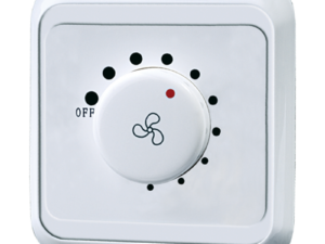 Regulador de velocidad TECNAVENT RS-1-300 con posiciones On/Off. Imax 1,5 A-2010000115_01