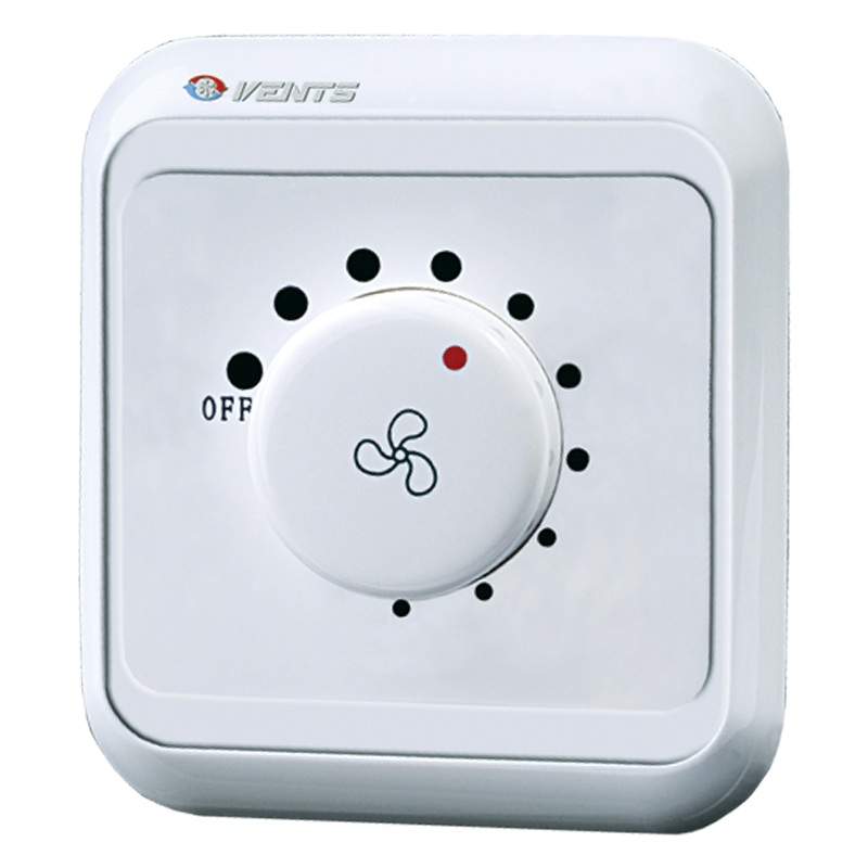 Regulador de velocidad TECNAVENT RS-1-300 con posiciones On/Off. Imax 1,5 A-2010000115_01