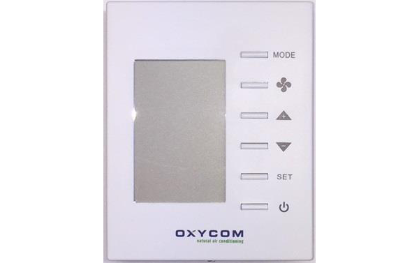 Mando de control Control Básico Programable CBP para bioclimatizadores evaporativos OXYCOM-3800OXYCBP
