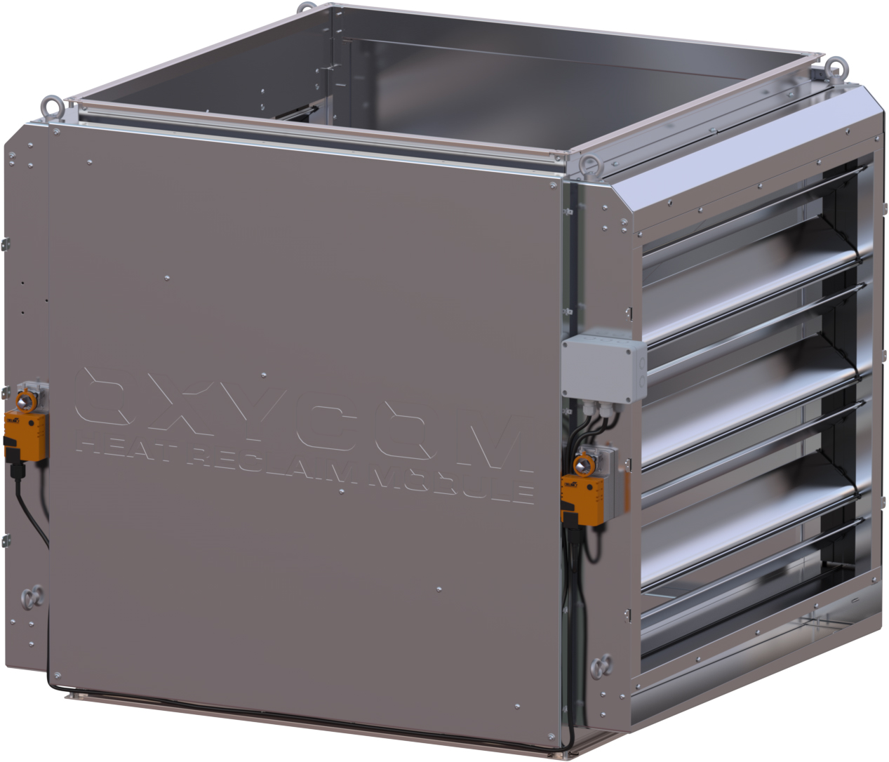 Módulo Intrcooll Plus para recuperación de calor (HR)-38OX5301361_01