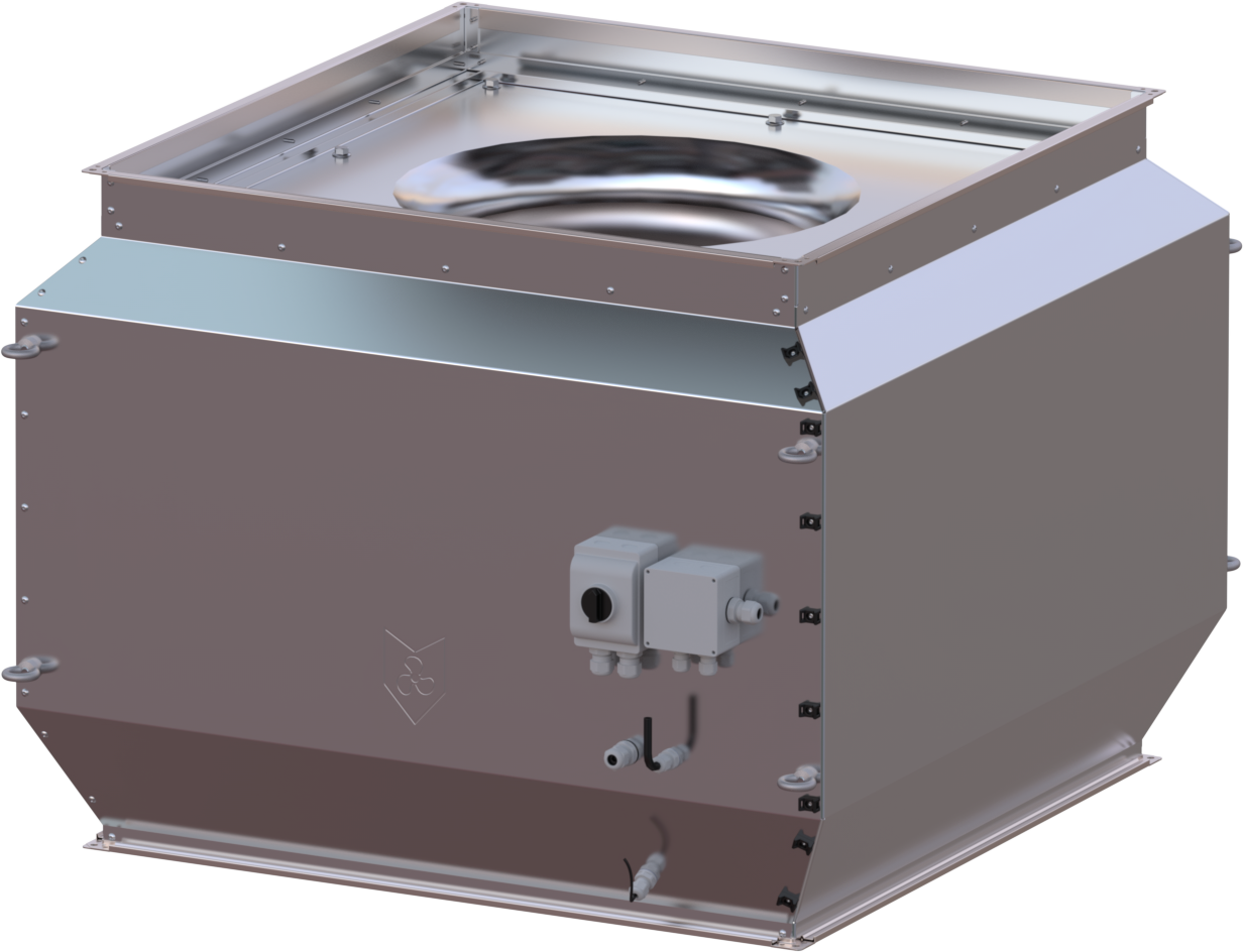 Ventilador Intrcooll Plus de alta presión (HP) para INTRACOOL PLUS (w/o FAN)-38OX5301399_01