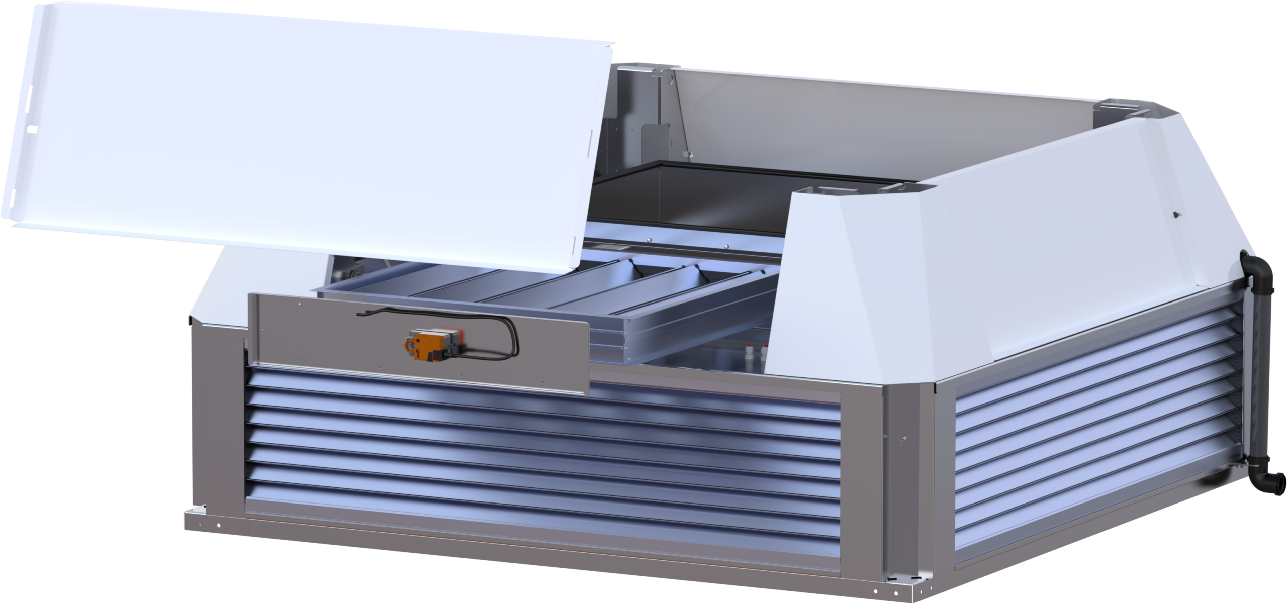 Soporte Intrcool Plus con ventilación natural (NV)-38OX5301407_01