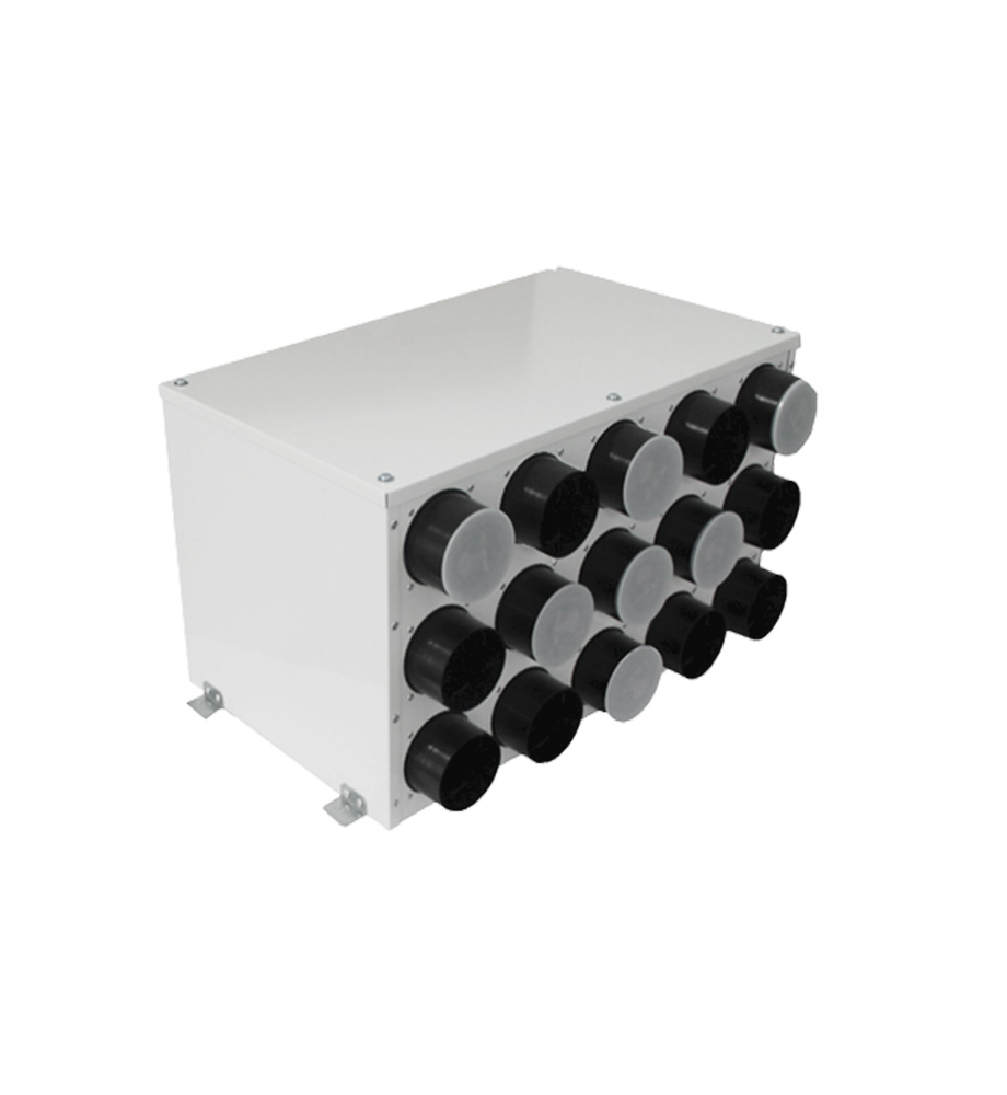 PLENUM DE DISTRIBUCIÓN 1XØ 150 15XØ 80-68PL215_01