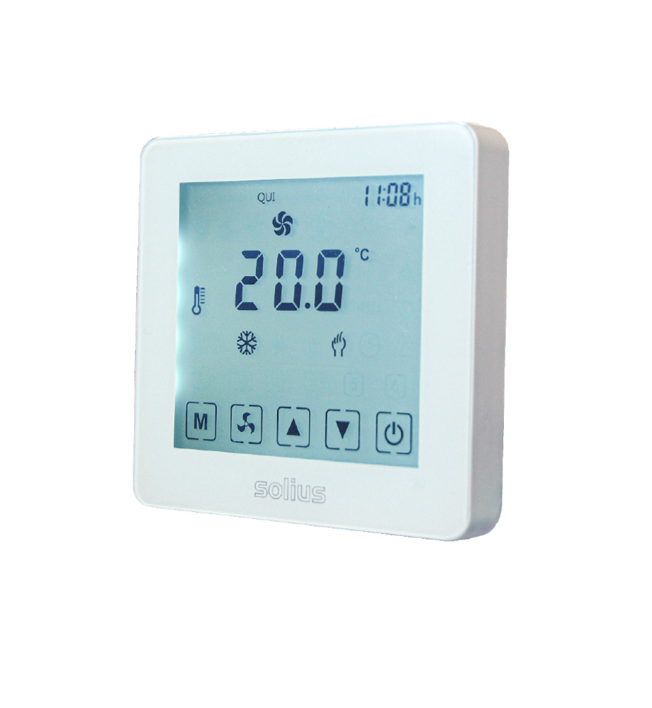 Cronotermostato SOLIUS 812-70SL812_01