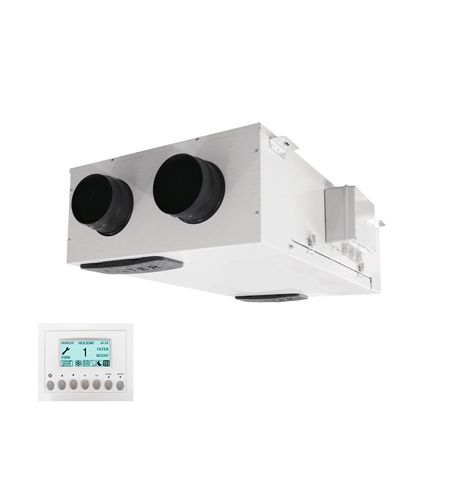 Recuperadores de calor gama Entalpic SOLIUS AIRBACK QRE-230-73VMC001411S_01