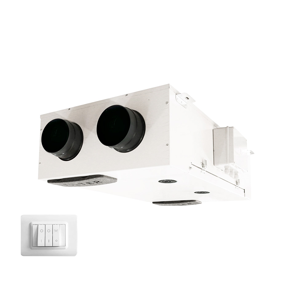 Recuperadores de calor gama Advanced SOLIUS QRA-180-73VMC004130S_01