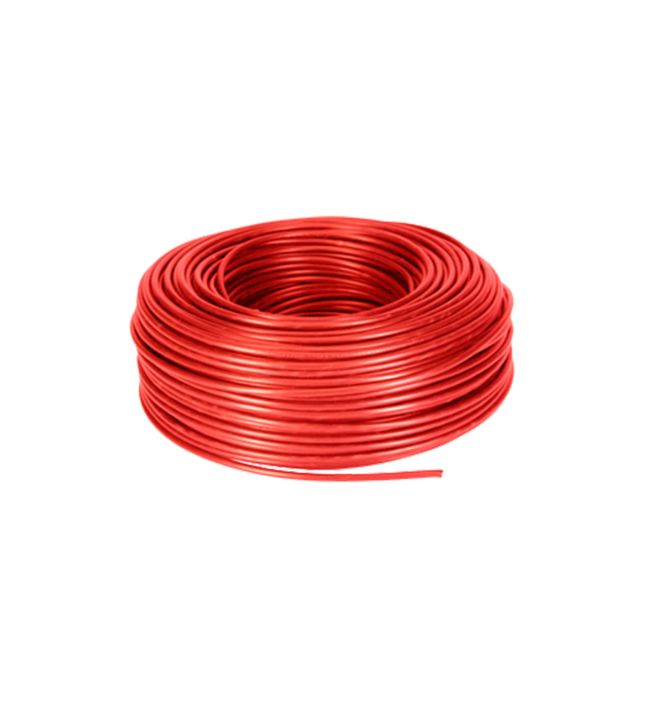 BOBINA DE CABLE SOLAR PARA CORRIENTE CONTINUA COLOR ROJO-FPC4V_01