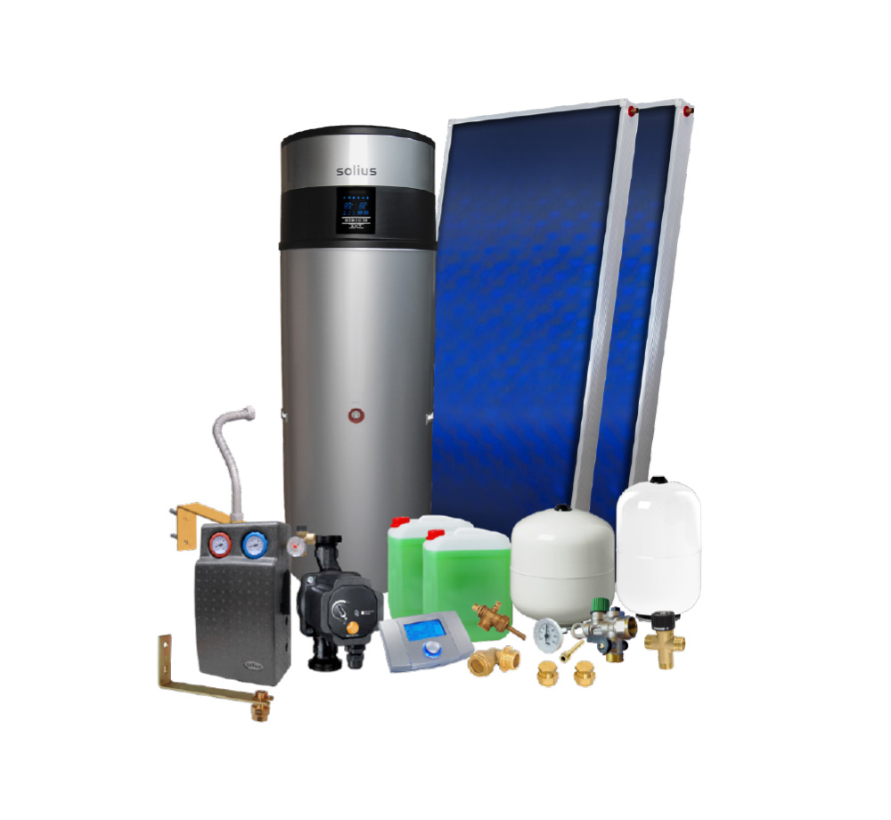 Kit solar térmico SOLIUS Nº 2 ECOTANK SILVER 300 L + SUPERSOL-KS2ES300SU_01