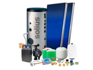 Kit solar térmico SOLIUS N° 2 HIDROMANTEL 300 L + SUPERSOL-KS2HMS300SU_01