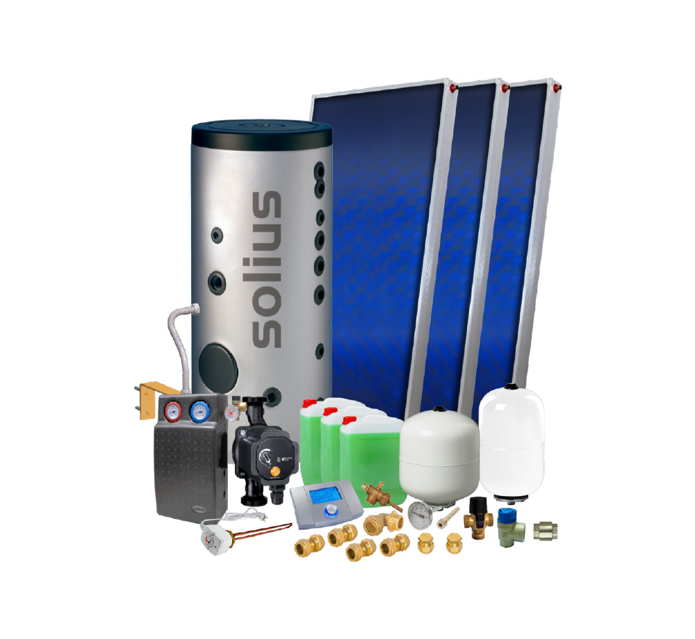 Kit solar térmico SOLIUS N° 3 HIDROMANTEL 500 L + SUPERSOL-KS3HMS500SU_01