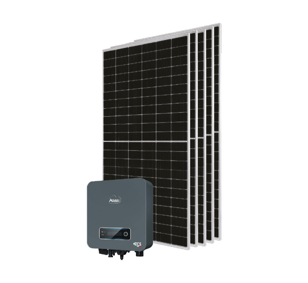 Kit solar fotovoltaico SOLIUS MASTERKIT ULTRA PLUS 5/230 2.52 KWP-QFKMS5MUP_01