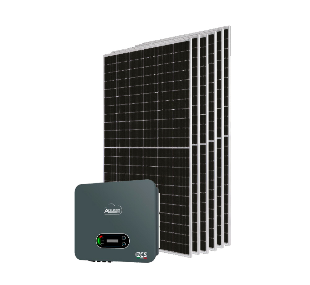 Kit solar fotovoltaico SOLIUS MASTERKIT ULTRA PLUS 6/400 3.03 KWP-QFKMS6TUP_01