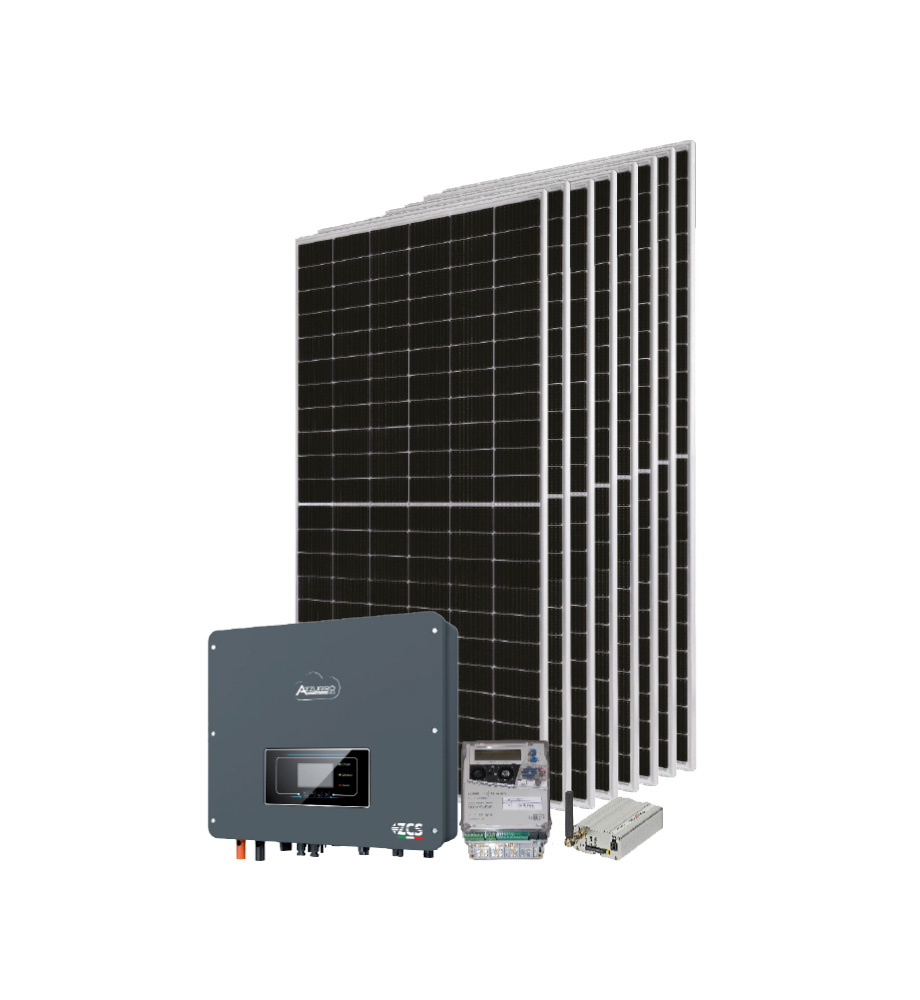 Kit solar fotovoltaico SOLIUS POWERKIT EVO ULTRA PLUS 14/230 7.07 KWP LV-QFKPE14MUP_01