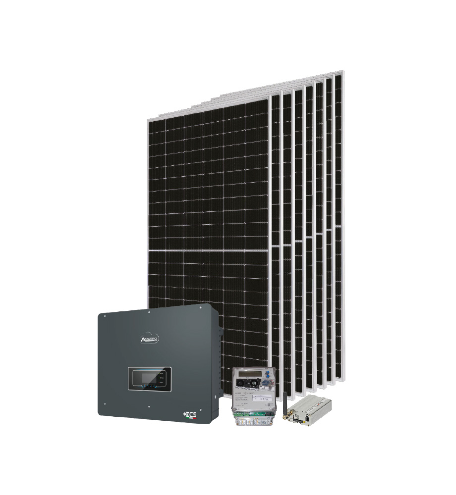 Kit solar fotovoltaico SOLIUS POWERKIT EVO ULTRA PLUS 8/400 4.04 KWP HV-QFKPE8TUPHV_01