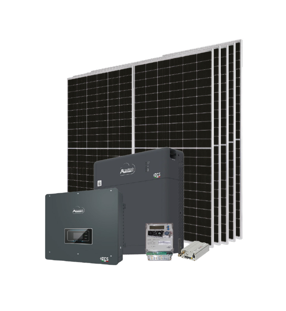Kit solar fotovoltaico SOLIUS POWERKIT FULL ULTRA PLUS 10/400 5.05 KWP + BATERÍA 5,12 KWH HV-QFKPF10TUPHV_01