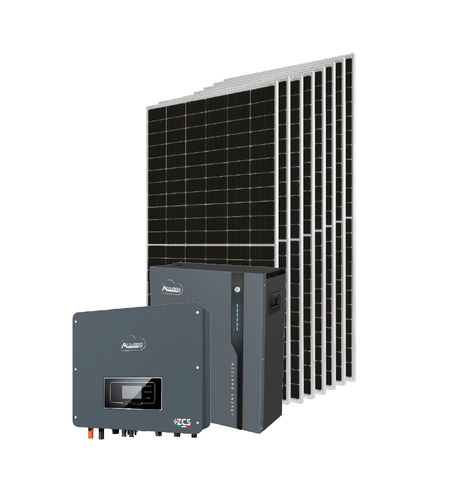 Kit solar fotovoltaico SOLIUS POWERKIT FULL ULTRA PLUS 8/230 4,04 KWP + BATERÍA 5,12 KWH LV-QFKPF8MUPB_01