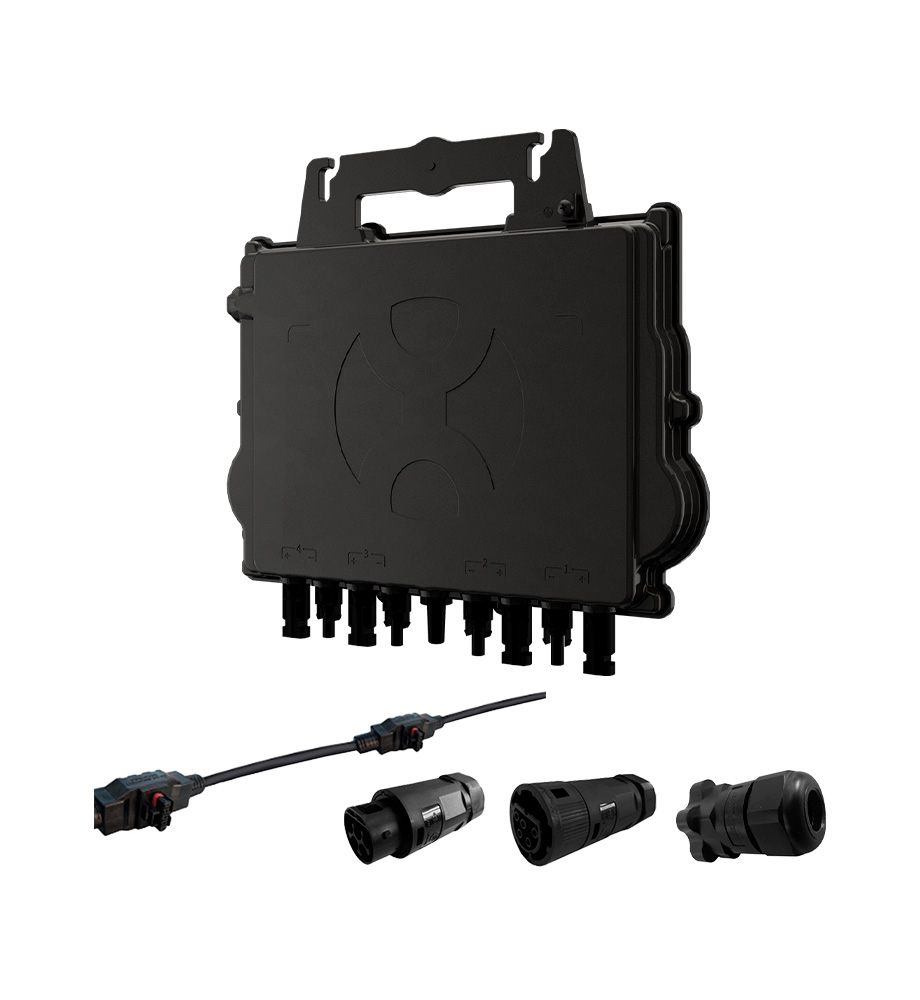 Kit solar fotovoltaico MICROINVERSOR 2000 TRIFÁSICO + ACCESORIOS-QFPIAP2000F5_01