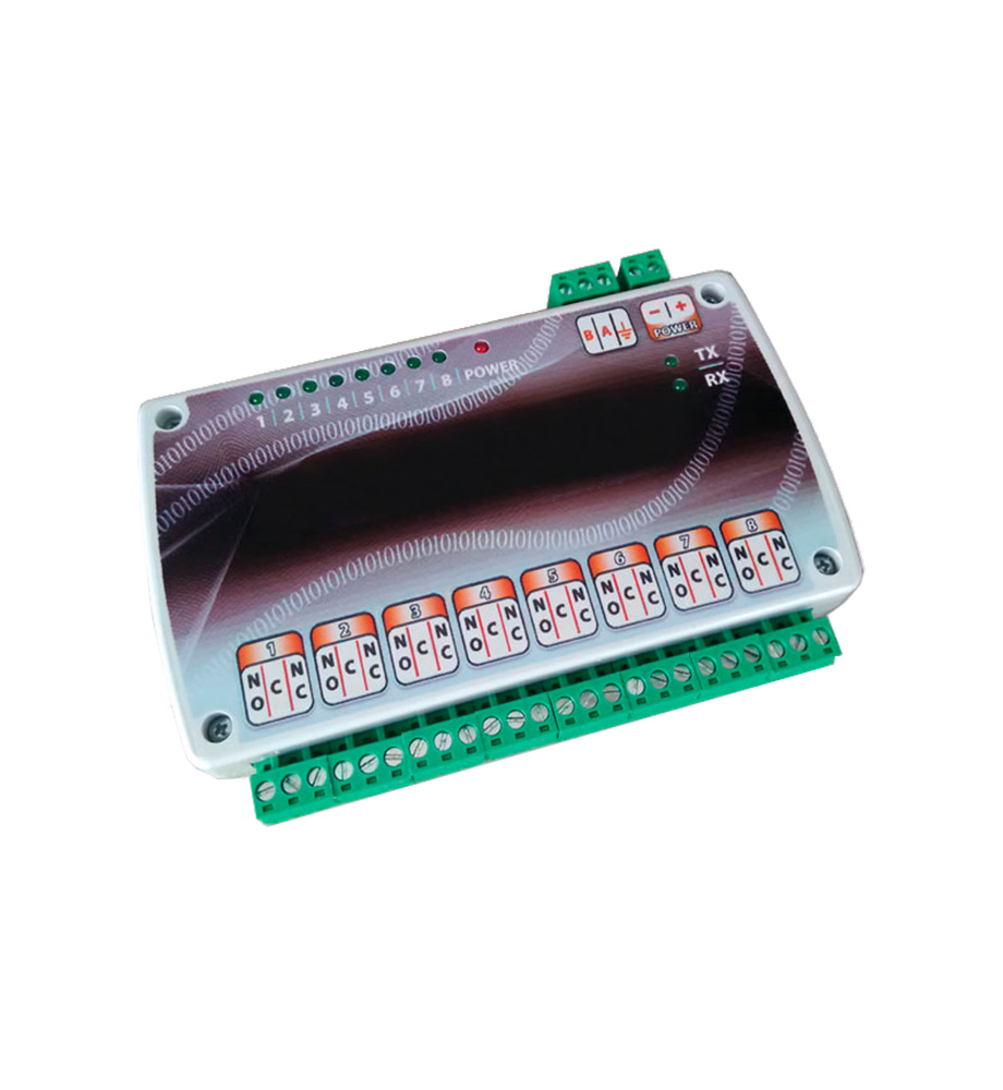 Solius Manager Extrabox de 8 salidas-SLBOX08_01