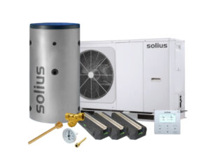 Kit SOLIUS AEROBOX INVERTER PLUS 16KW + SOLIUS INERCOOL 100 L-SOBOMAER04_01