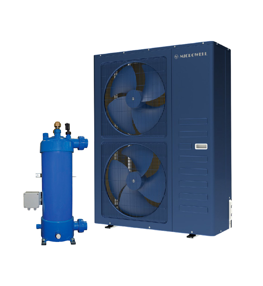 Bomba de calor para calefacción de piscinas SOLIUS MICROWELL HP-SOBOMMIC01_01