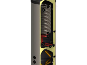 Acumulador en acero al carbono compacto combinado SOLIUS COMBIGENIO 390/570-SODEPCOM01_01