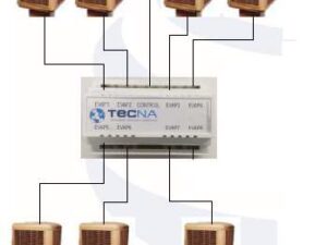 Placas expansoras para para control centralizado TECNA, para evaporativos-SP7908