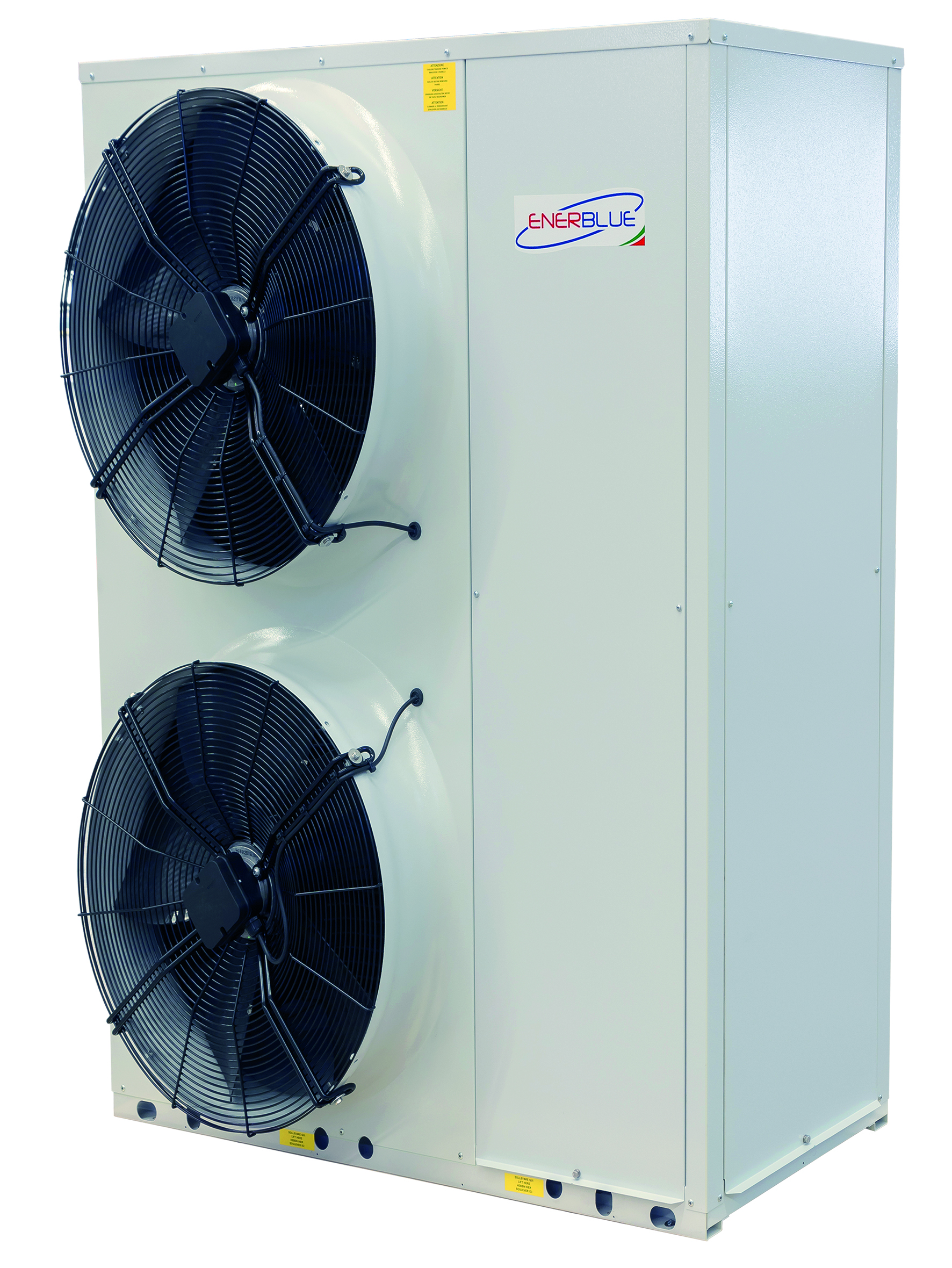 Bombas de calor aire - agua de alta eficiencia TECNA ENERBLUE ORANGE-TEBOMENE01_01