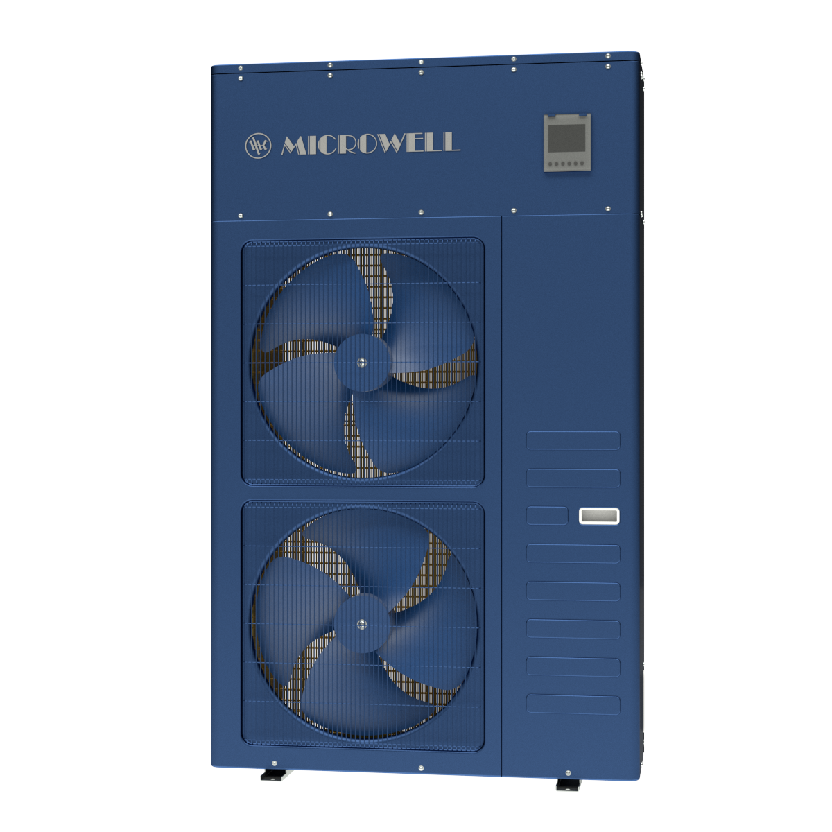 Bomba de calor para calefacción de piscinas SOLIUS MICROWELL HP-TEBOMPIS01_07