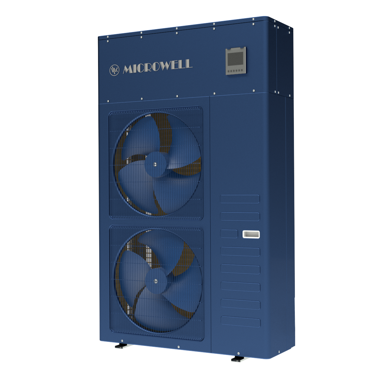 Bomba de calor para calefacción de piscinas SOLIUS MICROWELL HP-TEBOMPIS01_08