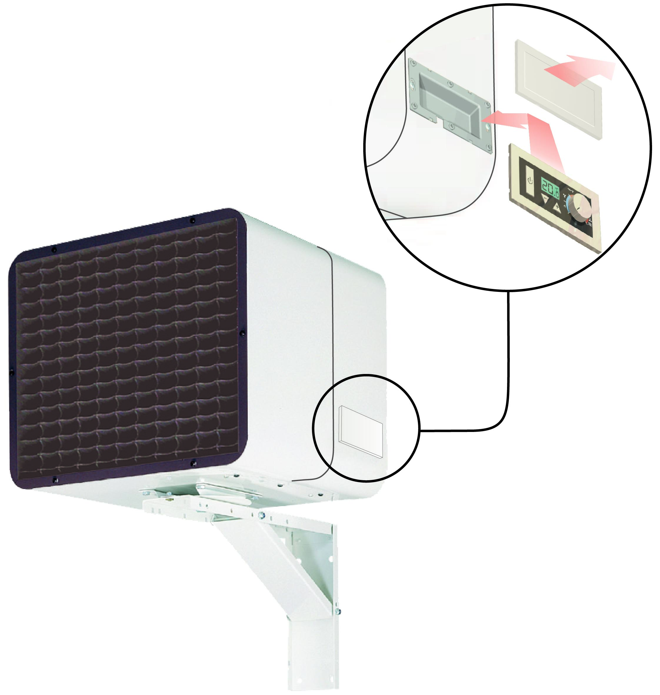 Aerotermos eléctricos fijos, TECNA AIRPLUS-TECAIAIR01_03