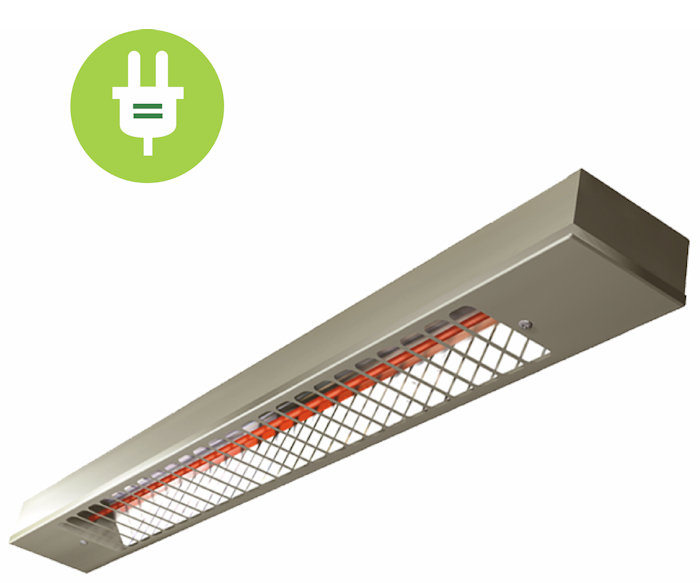 Calefacción radiante eléctrica para exteriores TECNA ENERGOINFRA-TECALENE02_01