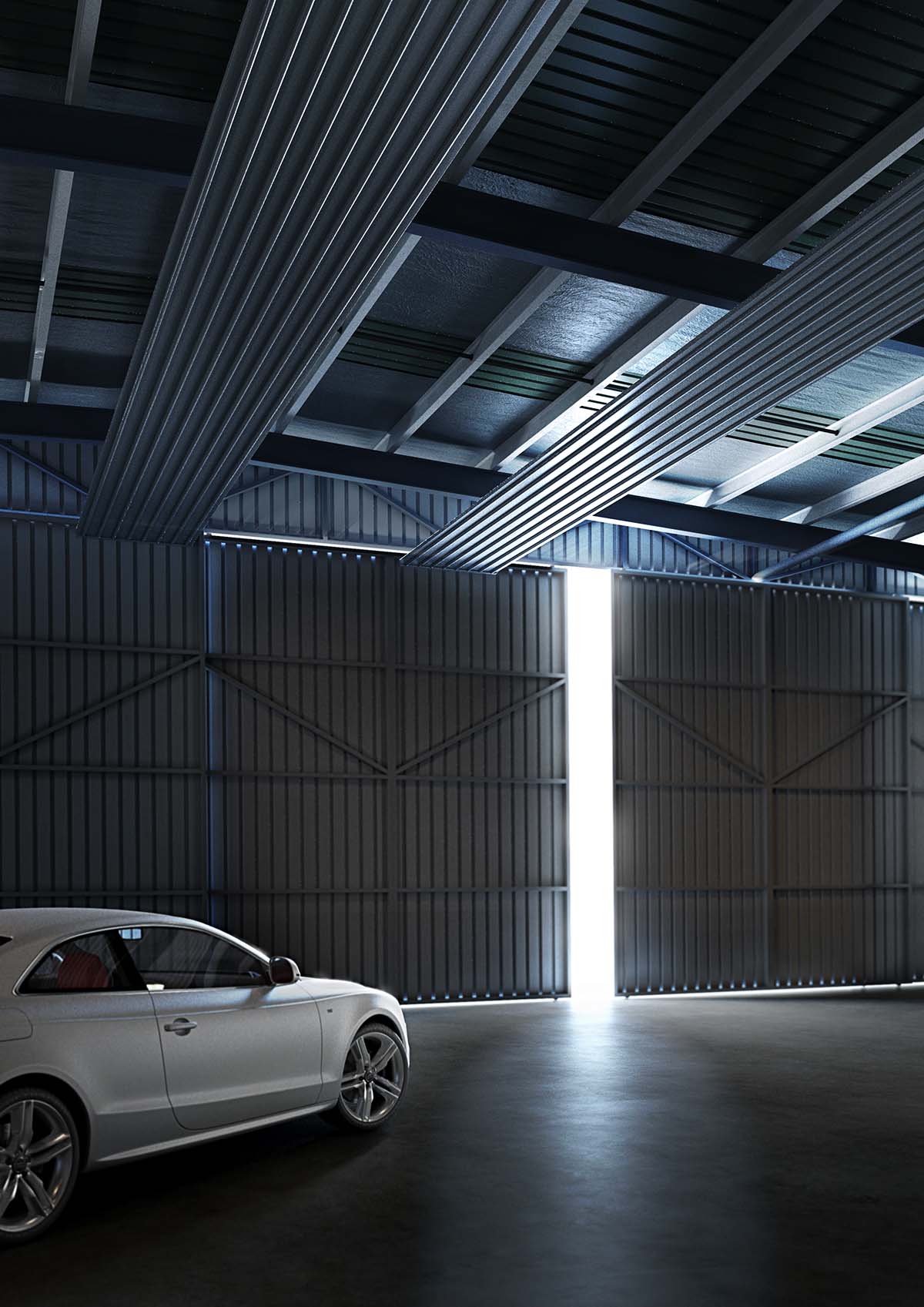 Calefacción radiante industrial a agua DUCK STRIP-TECCAIDUC01_03