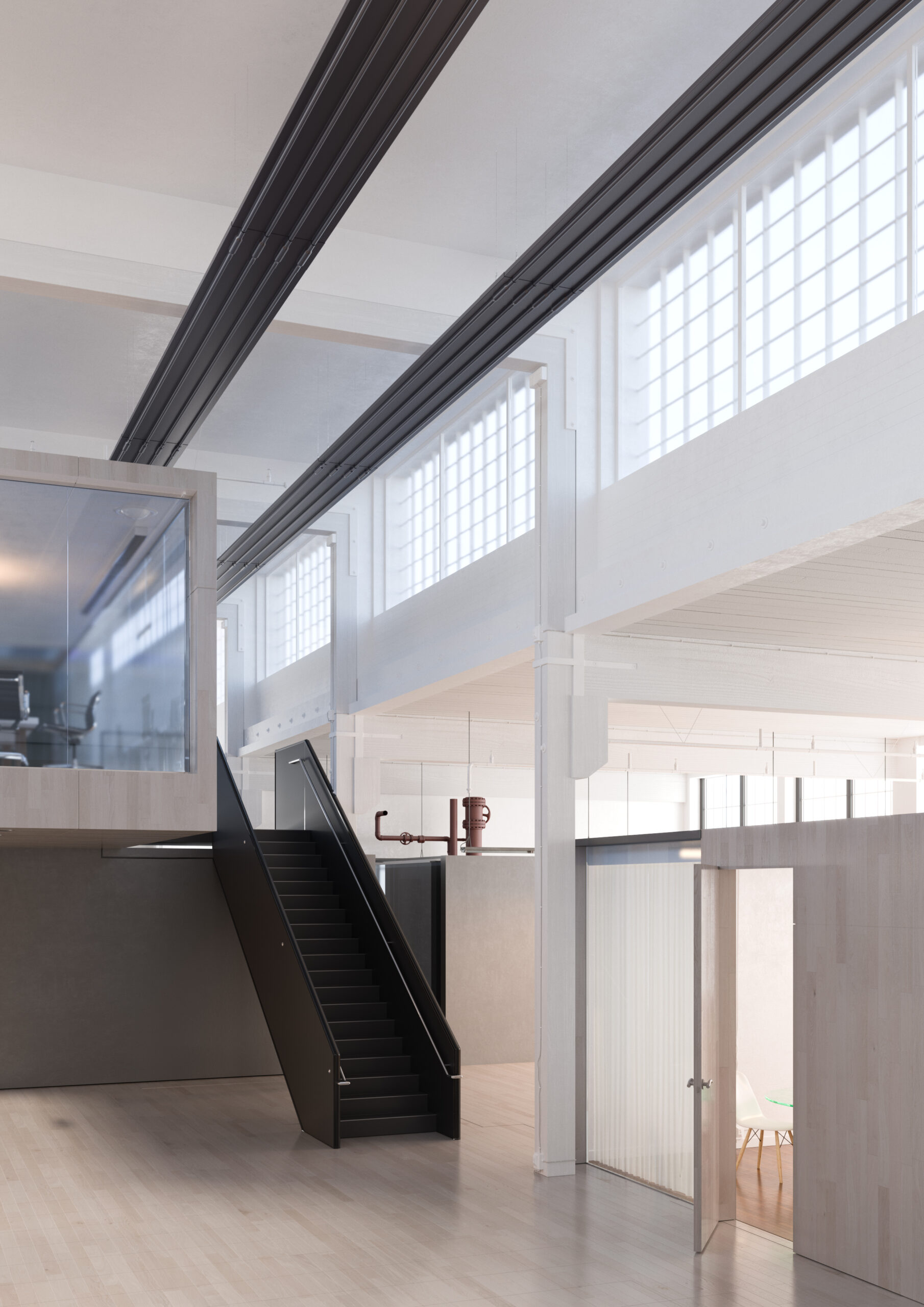 Calefacción radiante industrial a agua DUCK STRIP-TECCAIDUC01_05