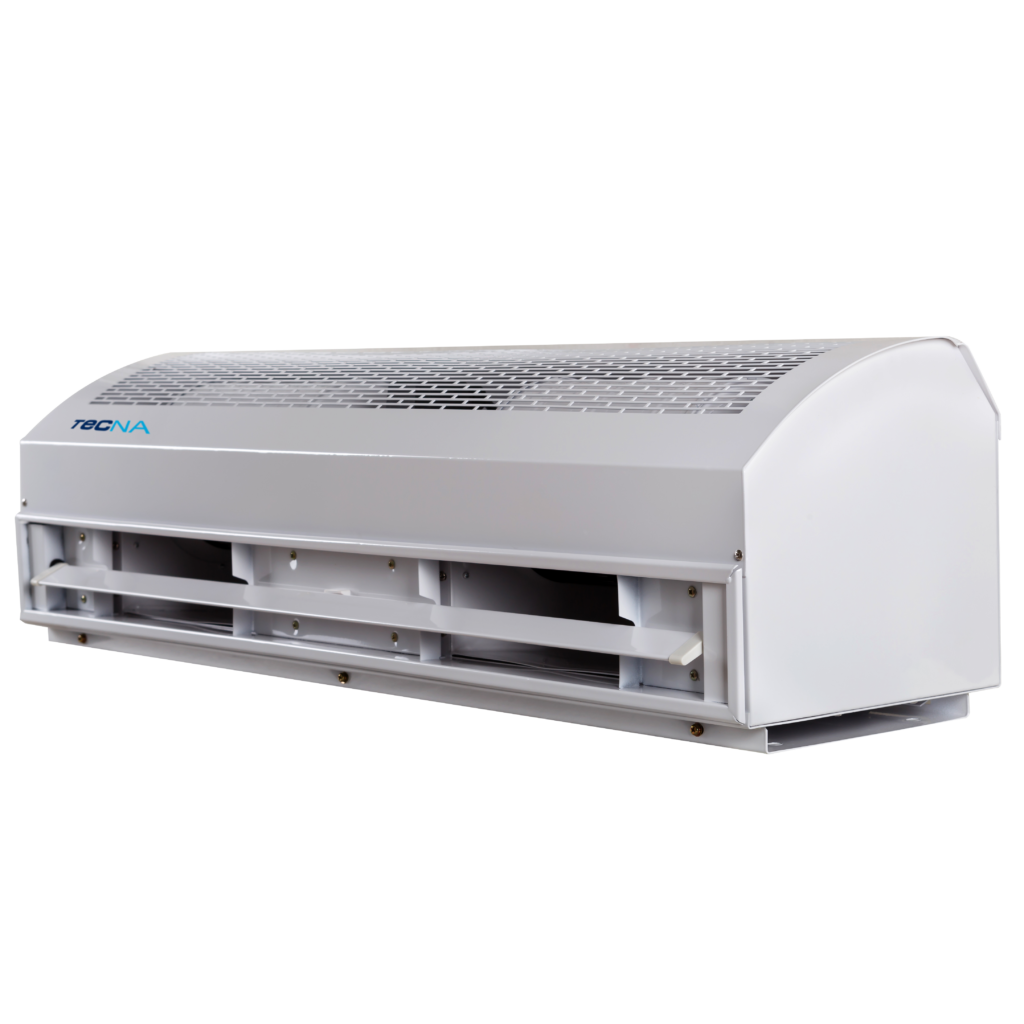 Cortinas de aire industriales de gran potencia, TECNA serie AMBIENT - GFM 60 (sin calefacción).-TECORAMB03_02