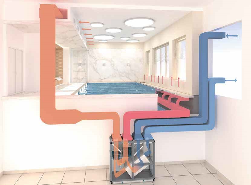 Unidades de tratamiento de aire y deshumidificación TECNA SABIANA NEPTUN-V-TEDESNEP02_02