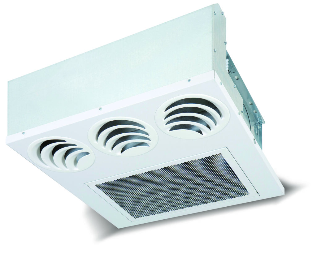 Fancoil tipo Cassette, a 2 tubos, con efecto coanda, SABIANA CARISMA COANDA CCN-TEFANCOA01_01