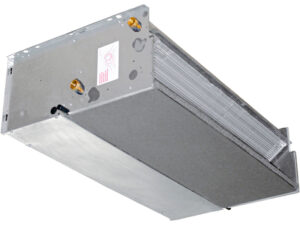 Fancoil sin envolvente, a 2 tubos, SABIANA CARISMA CRC IO-IV, hasta 50 Pascales.  Con posibilidad de isntalación tanto horizontal como vertical-TEFANCRC01_03