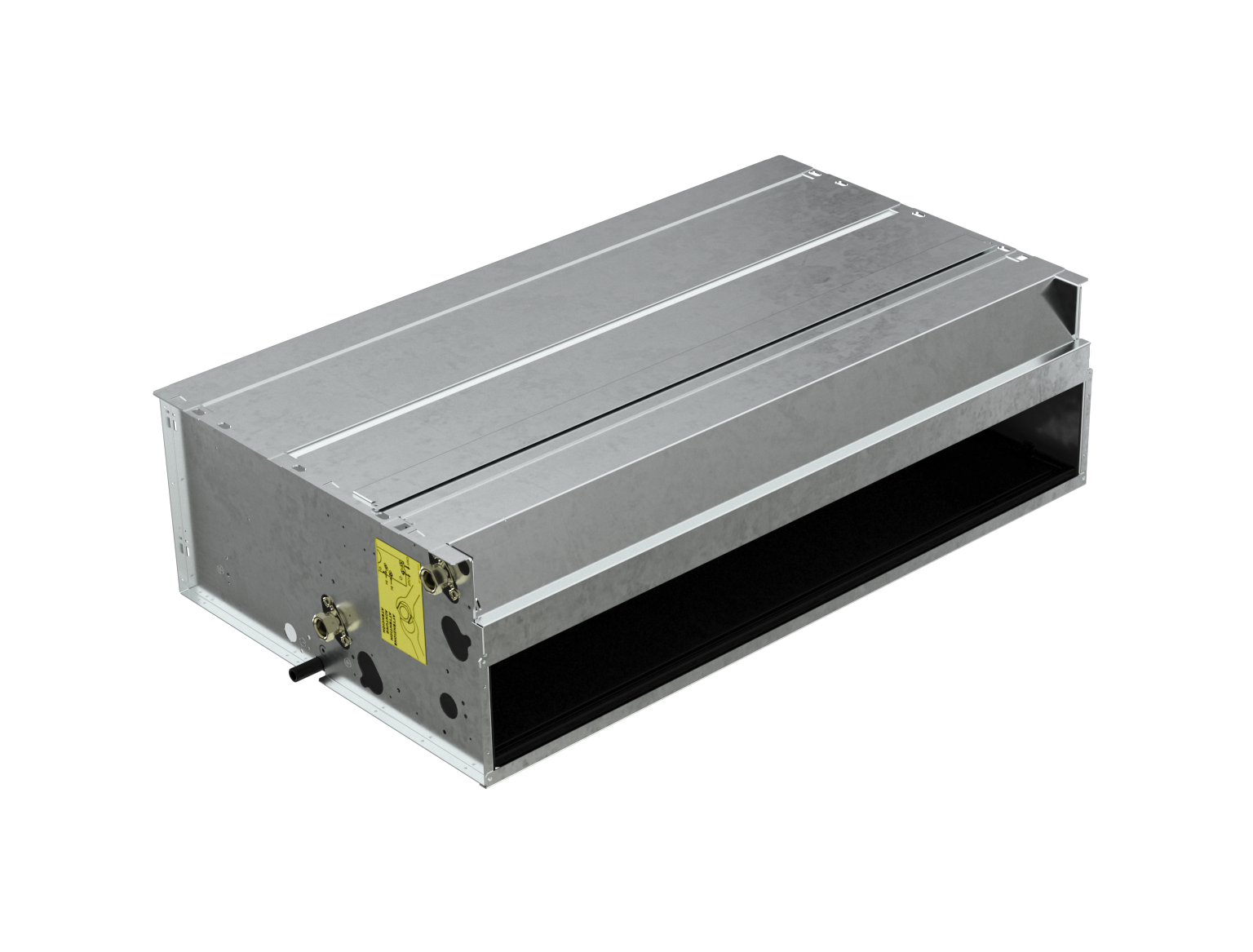 Fancoil sin envolvente, a 2 tubos, SABIANA CARISMA CRSL, media presión hasta 130 Pa-TEFANCRS01_02